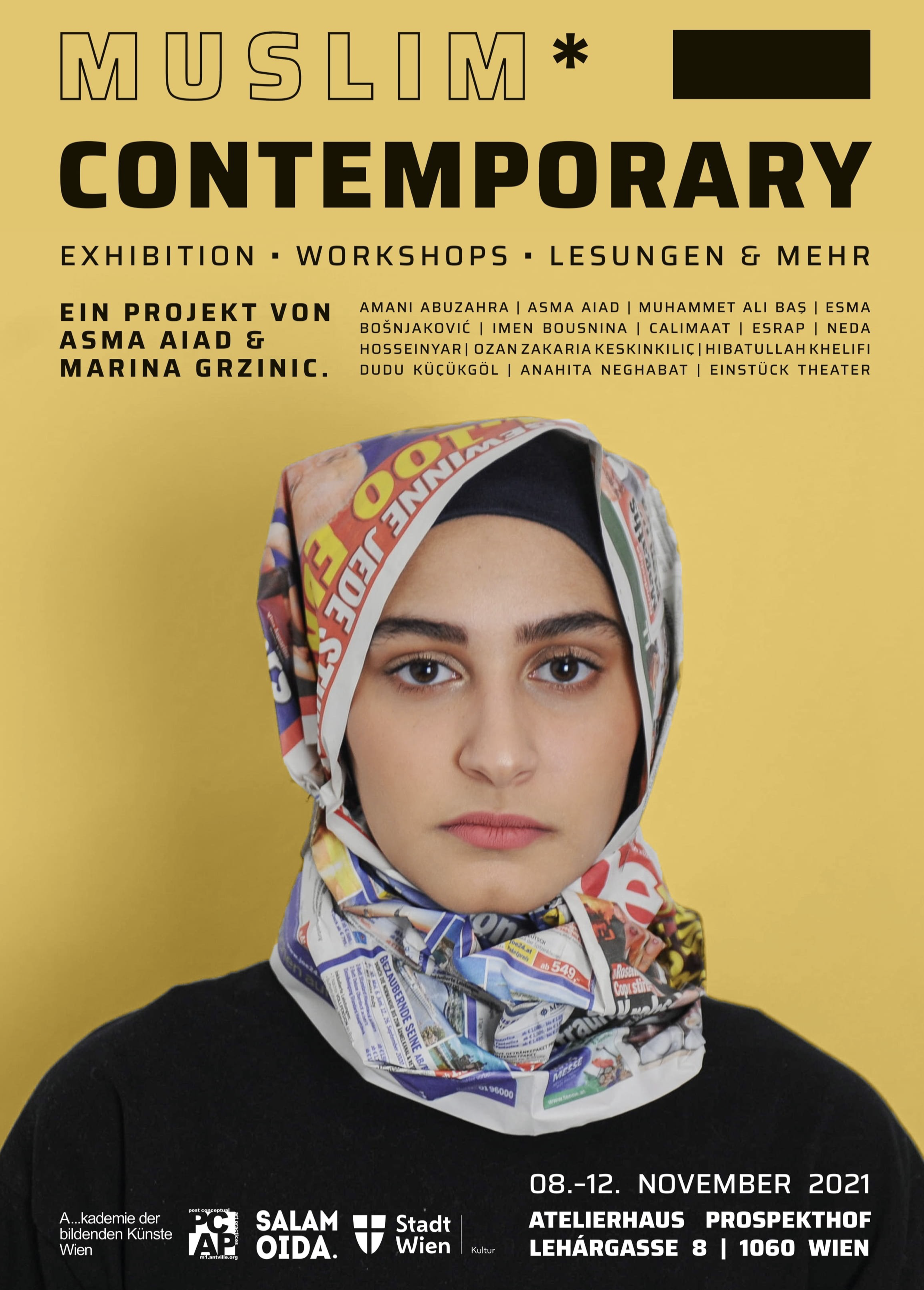 Muslim* Contemporary, Kunstfreiheit, Offner Brief