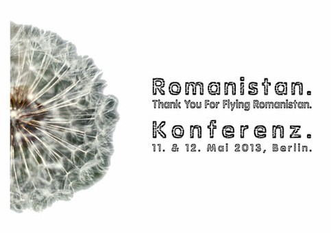 Romanistan, Konferenz, Flyer, Foto: Patrick Kwasi