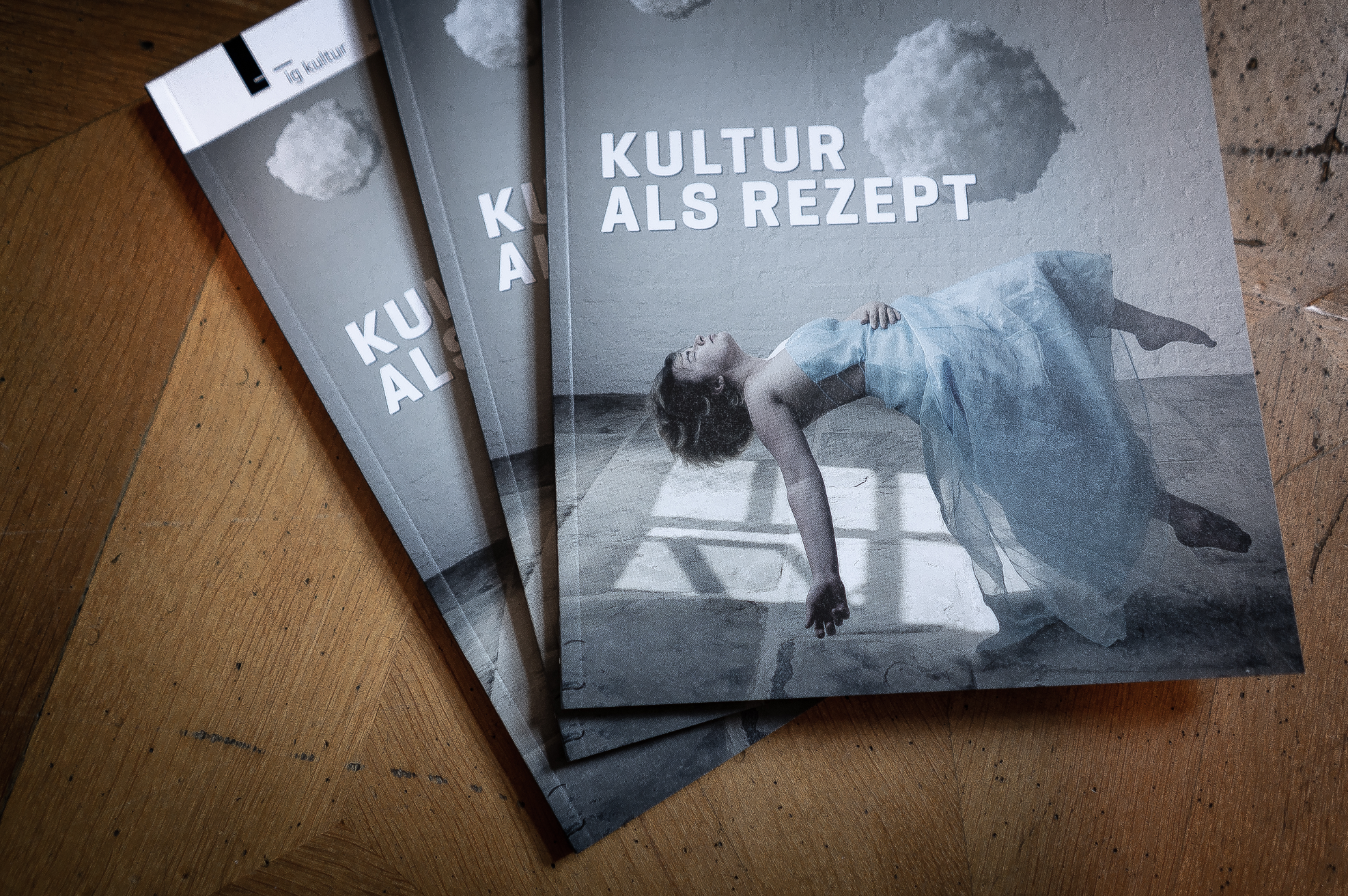 IG Kultur Magazin Kultur als Rezept, Arts+Health, Foto: Patrick Kwasi