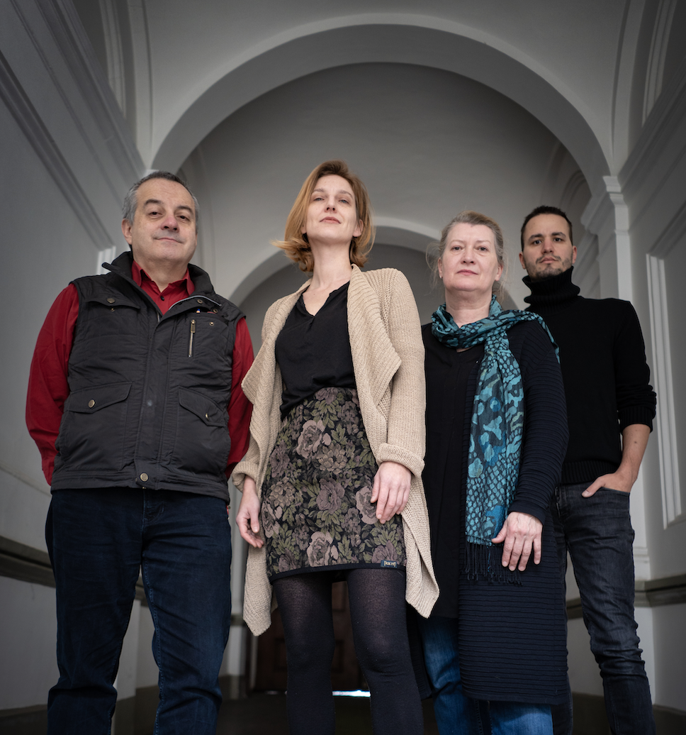 Teamfoto IG Kultur 2020