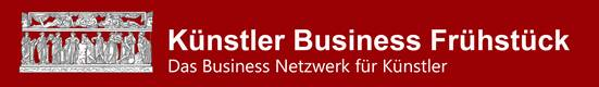 Künstler Business Frühstück Logo