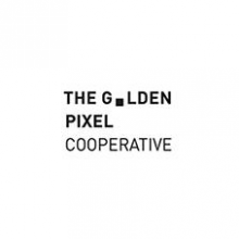 Golden Pixel Cooperative Logo