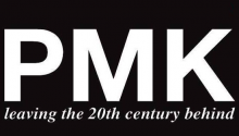 p.m.k. - plattform mobile kulturinitiativen Logo