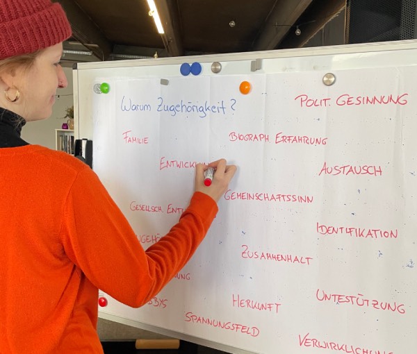 Community Building in Kulturorganisationen, Treffen Graz