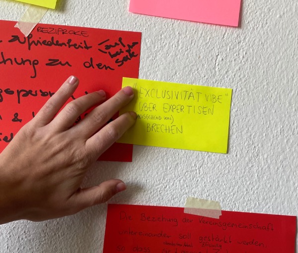 Community Building in Kulturorganisationen, Treffen Graz