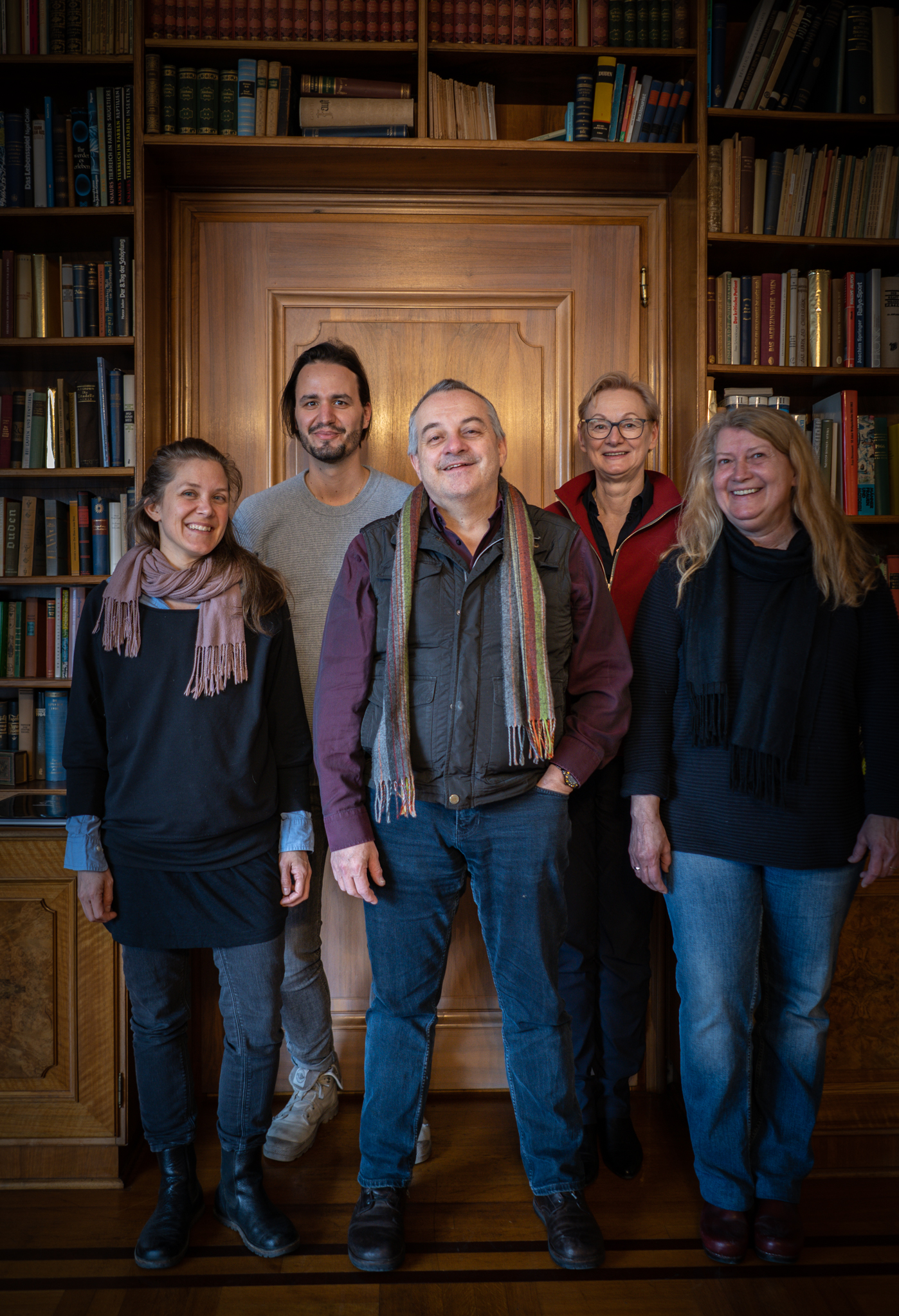 IG Kultur Team, Gabriele Gerbasits, Gerald Gröchenig, Herta Schuster, Patrick Kwasi, Petra Eckmayr