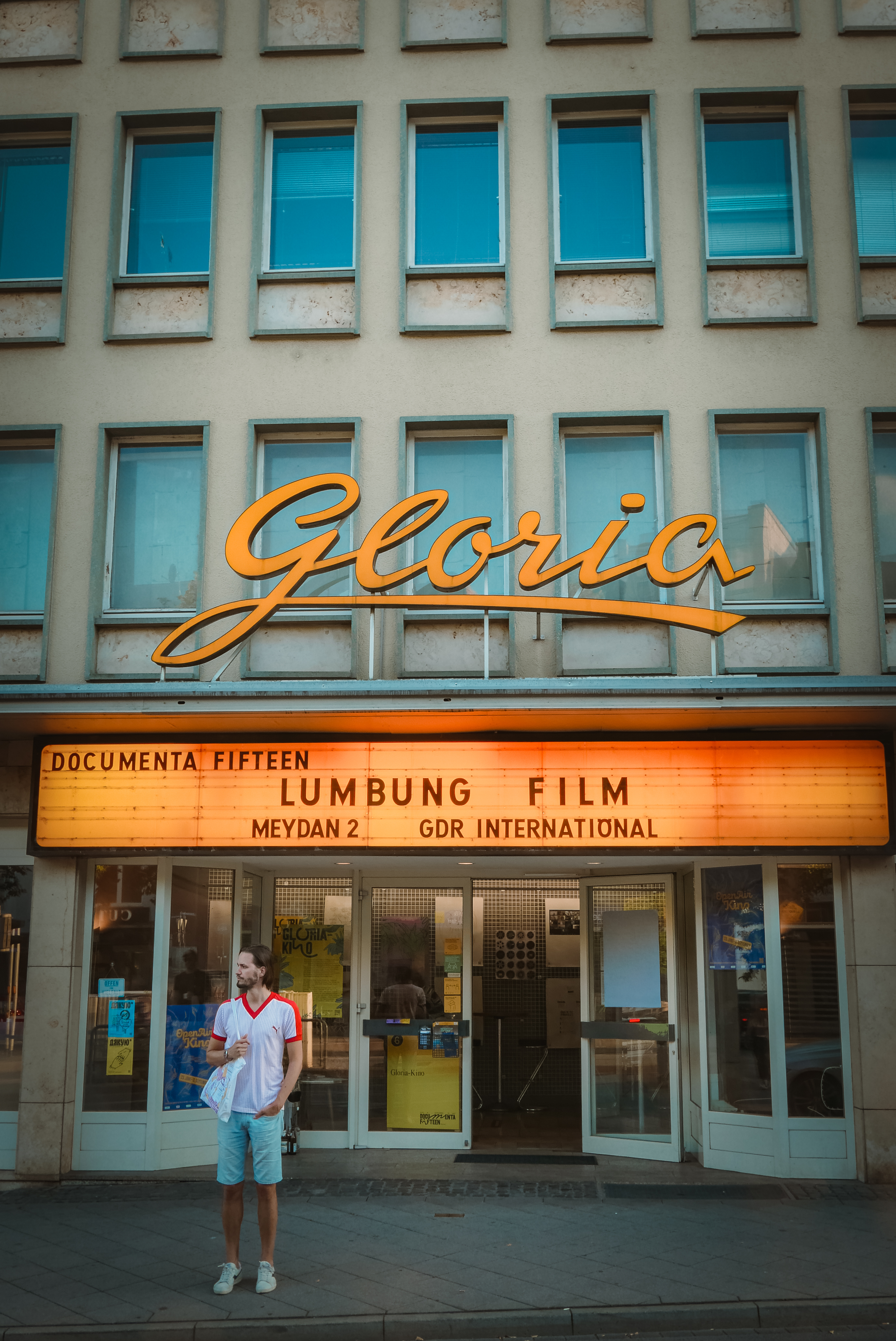 Gloria Kino, Kassel, Tokyo Reels, Documenta15
