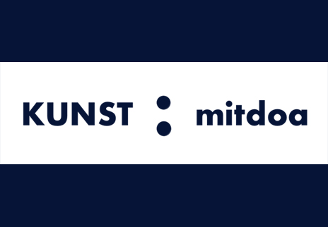 KUNST mitdoa Logo