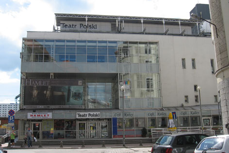 Polski Theater in  Wrolaw