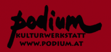 Podium Kulturwerkstatt Logo