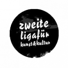 Zweite Liga für Kunst und kUltur Logo