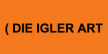 Die Igler Art Logo