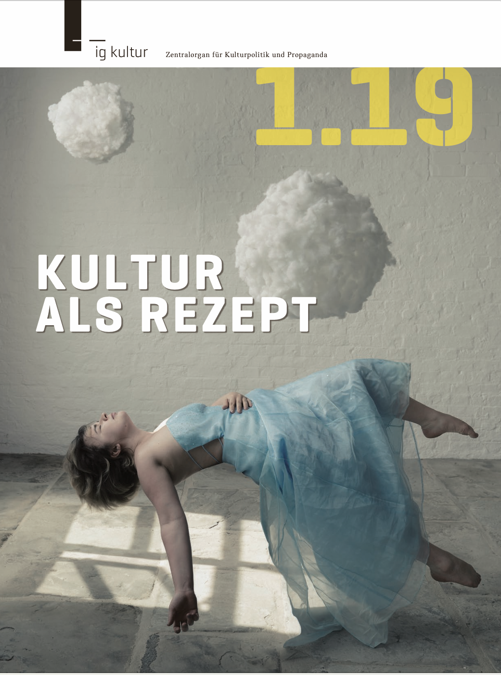 Cover IG Magazin 2019