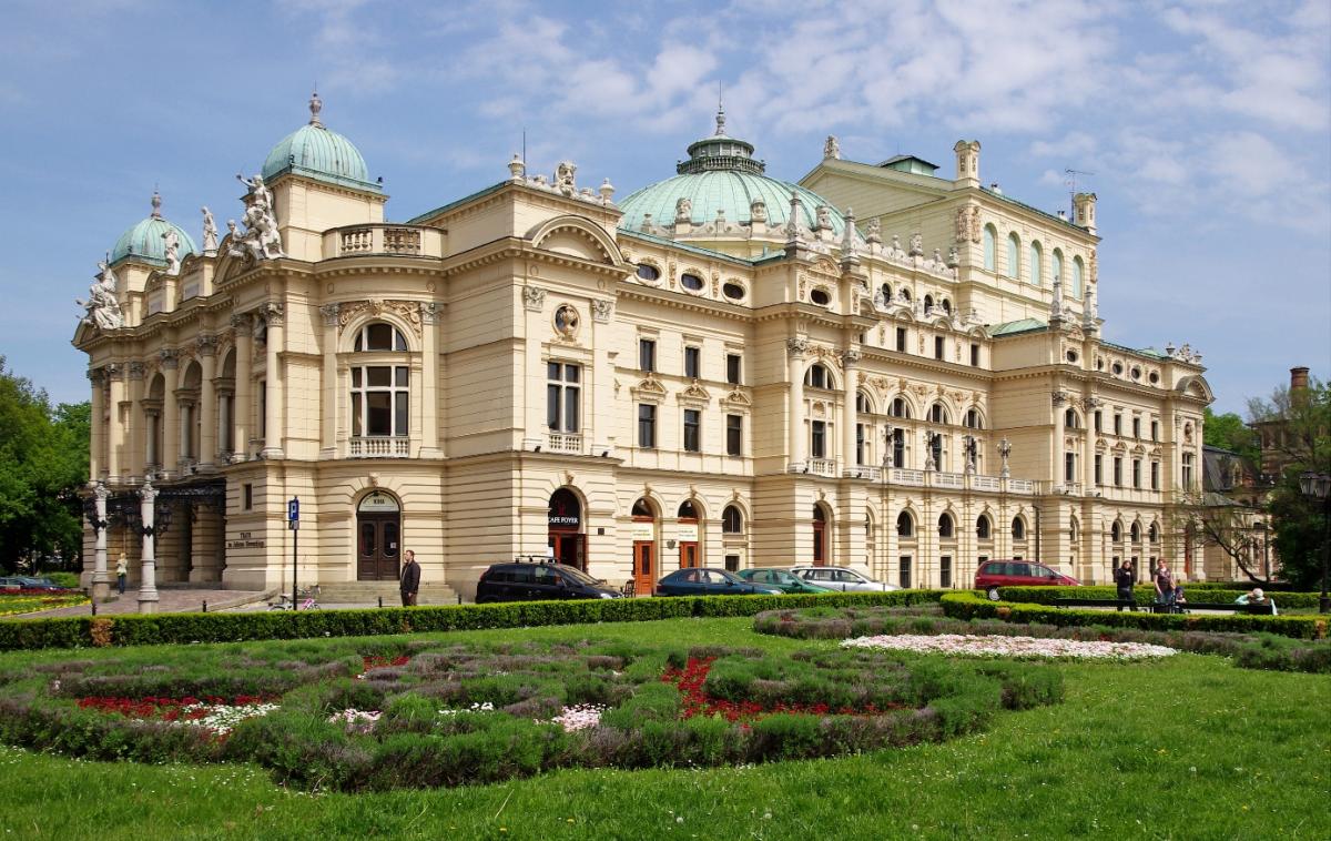 Stary Theater in Krakow