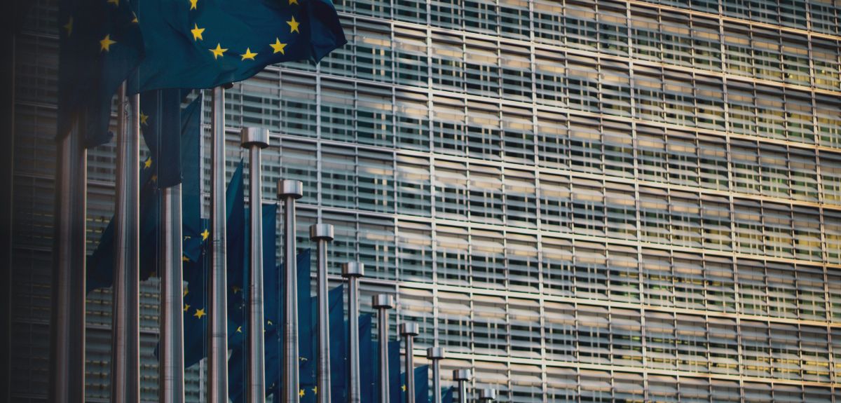 Fassade des EU-Parlaments