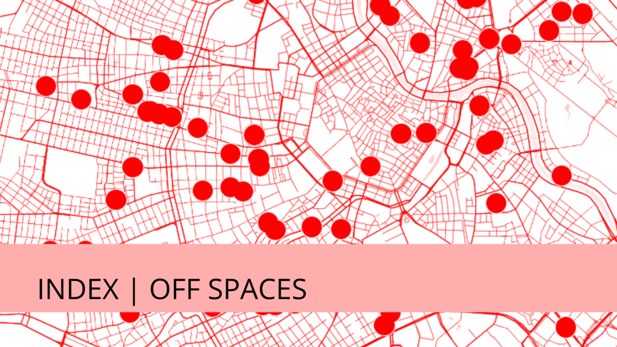 Der Index Off | Spaces sammelt Räume der freien Szene in Kärnten.