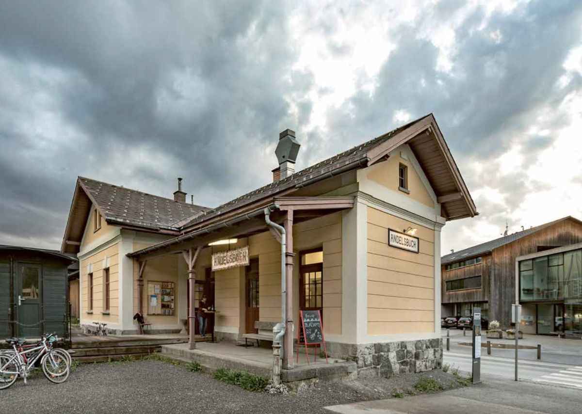 Kulturverein Bahnhof, Außenansicht © Lukas Hämmerle