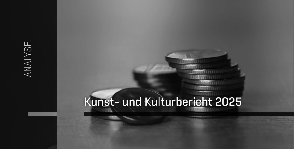 Analyse Kulturbudget Kulturförderung Bundeskulturförderung 2025 